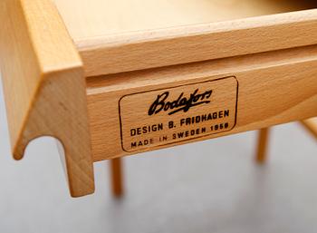 TOALETTBORD, Bertil Fridhagen, Bodafors, 1950-tal.