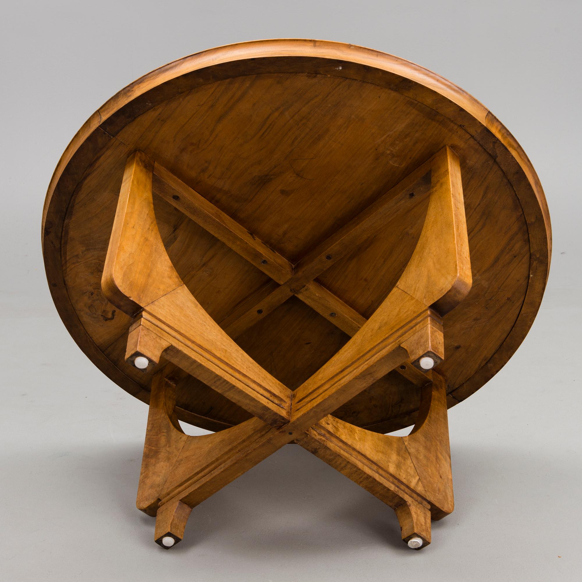 SOFFBORD, art déco, 1920/30-tal.