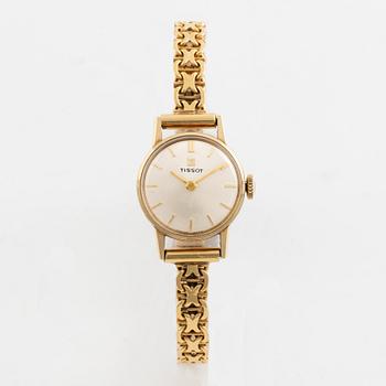 Tissot, armbandsur, 19 mm.