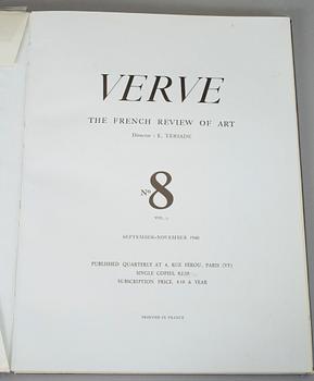 BOK, Verve, No 8, Vol. 2, Paris 1940.