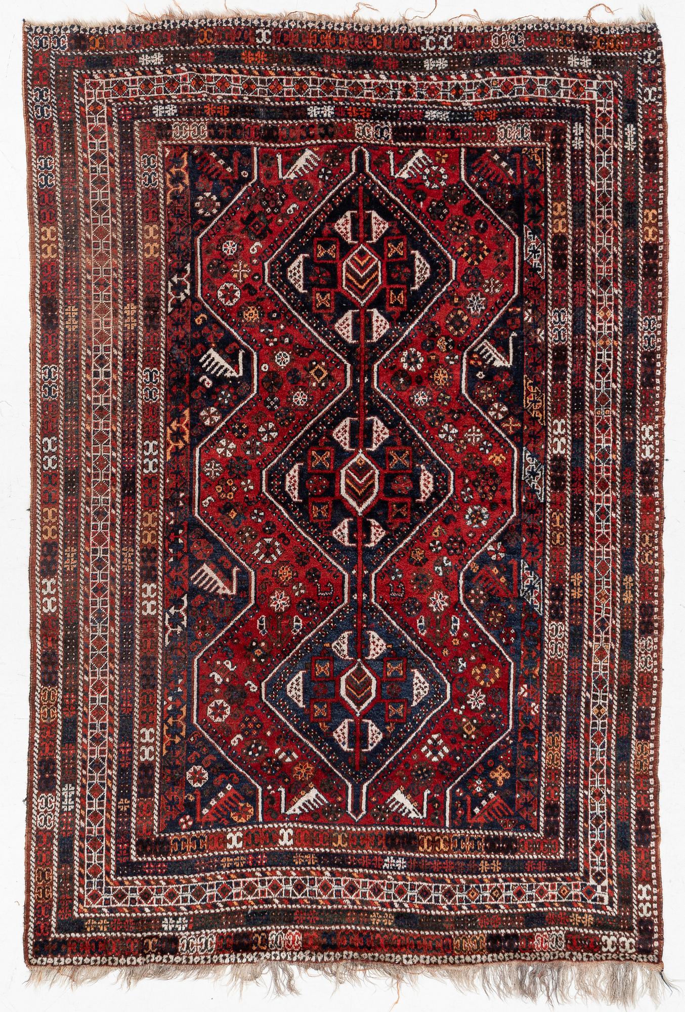 Carpet, approx. 315 x 210 cm.