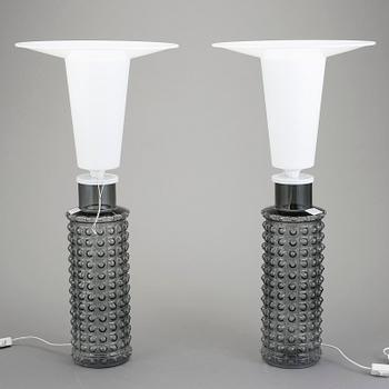 BORDSLAMPOR, ett par, Helena Tynell, Luxus, formgivna 1968.