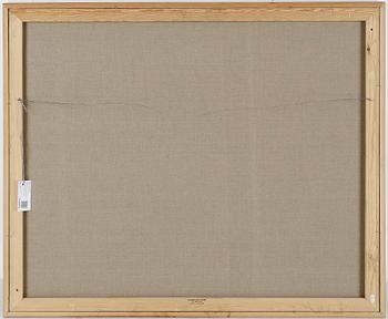 LENNART OLAUSSON, oljemålning, signerad och daterad London 88.