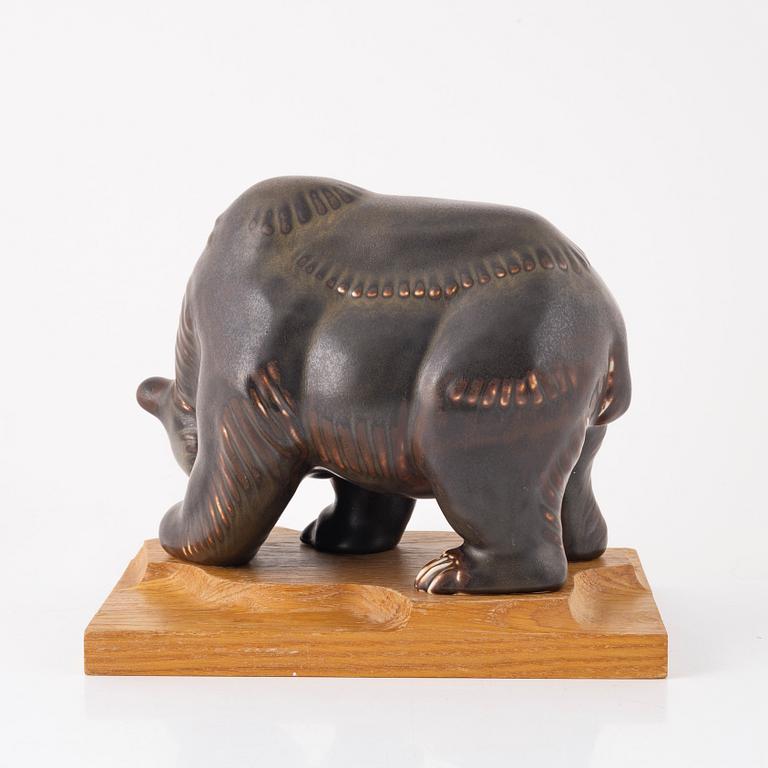 Gunnar Nylund, figuriner, 2 st, Rörstrand.