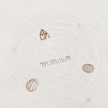 A Danish silver bowl, maker's mark of Th. Meier, 1918.