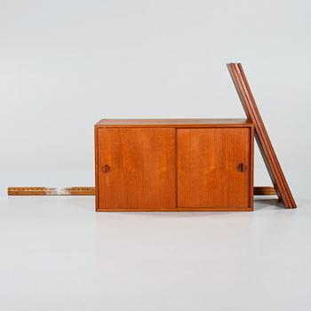 VÄGGBOKHYLLA, HG-Furniture, Danmark, 1950/1960-tal.