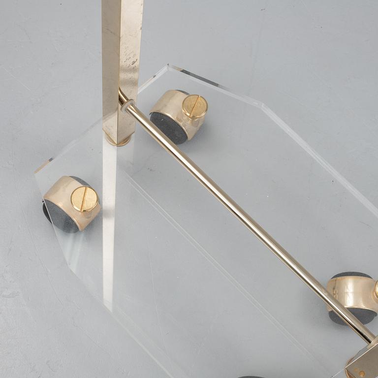 A acrylic glass hanger, 1970/80's.