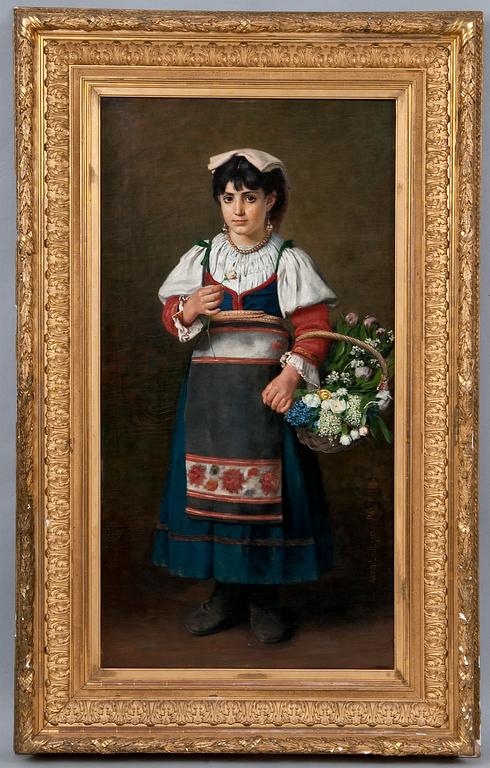 Arvid Liljelund, "ITALIALAINEN KUKKAISTYTTÖ".
