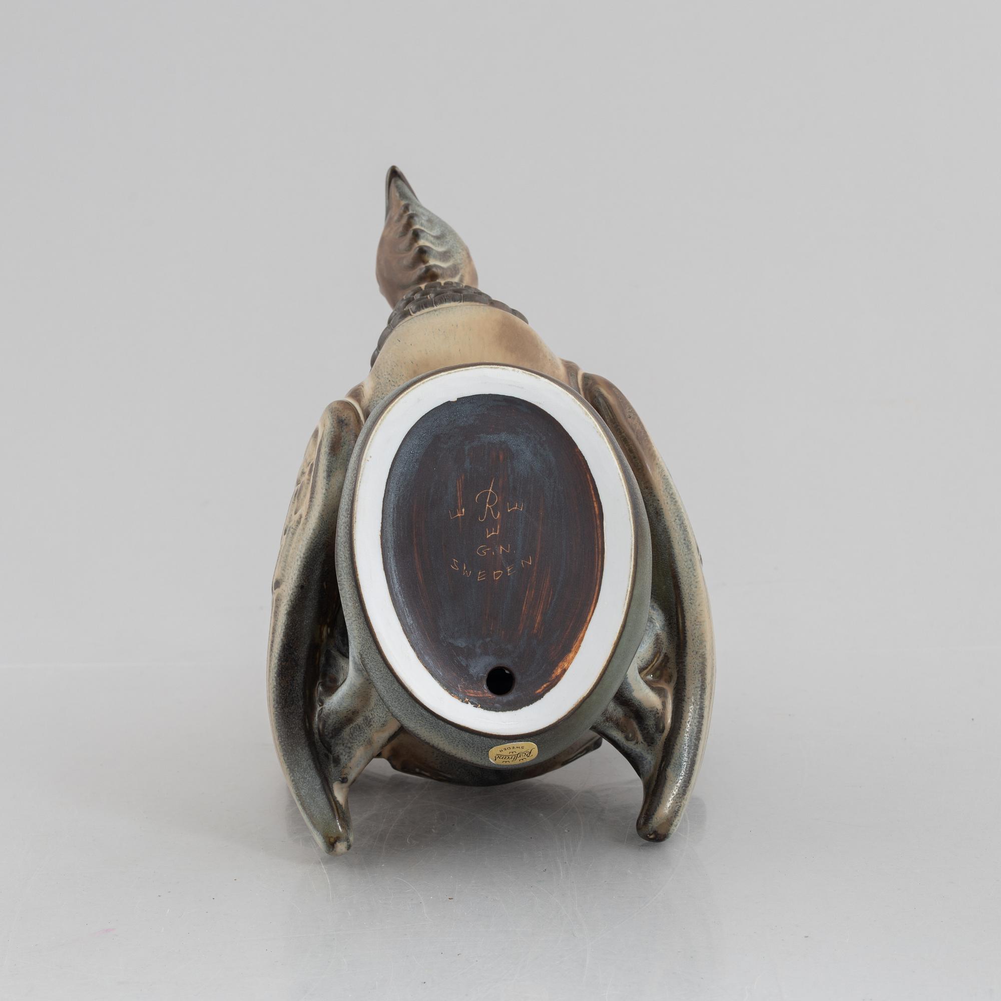 Gunnar Nylund, a stoneware figurine, Rörstrand, Sweden.