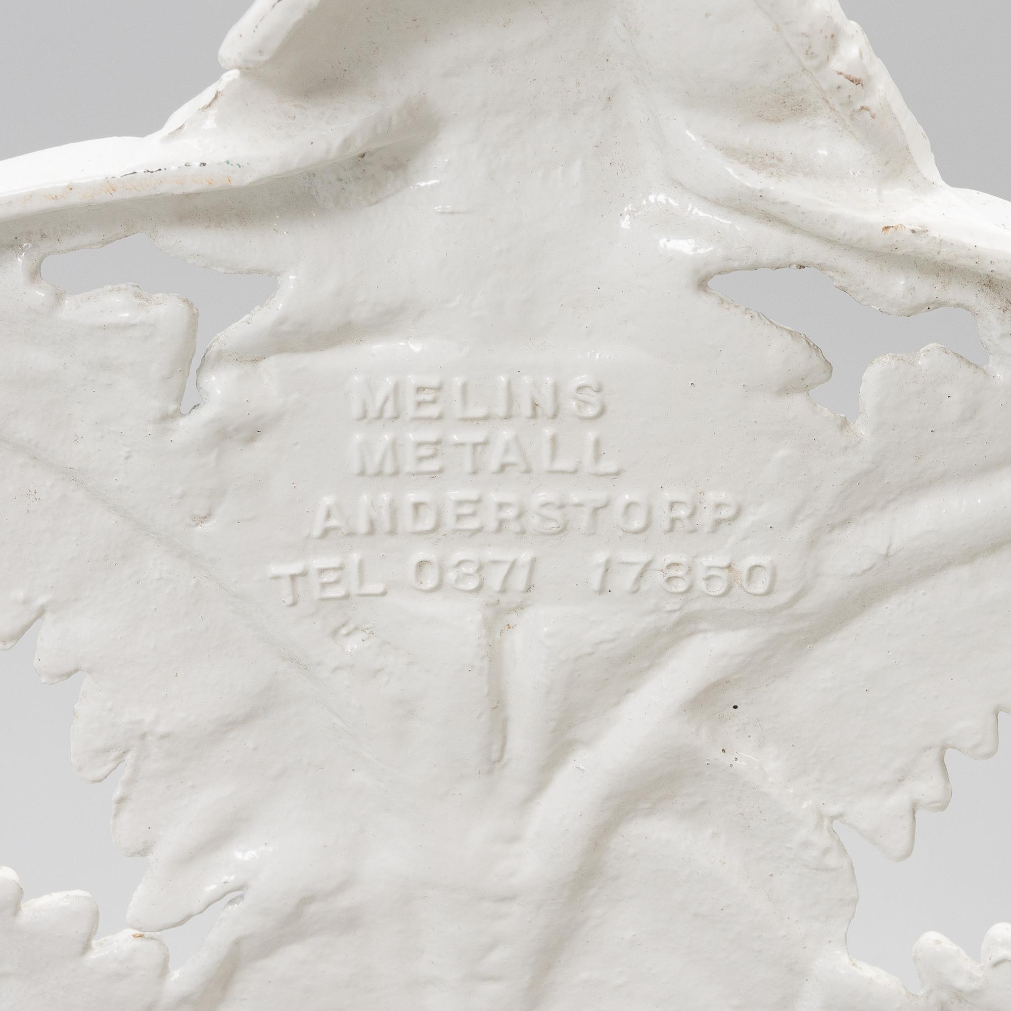 A garden sofa, Melins Metall.