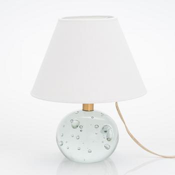 Josef Frank, a model G1819 glass table lamp, Firma Svenskt Tenn, Sweden.