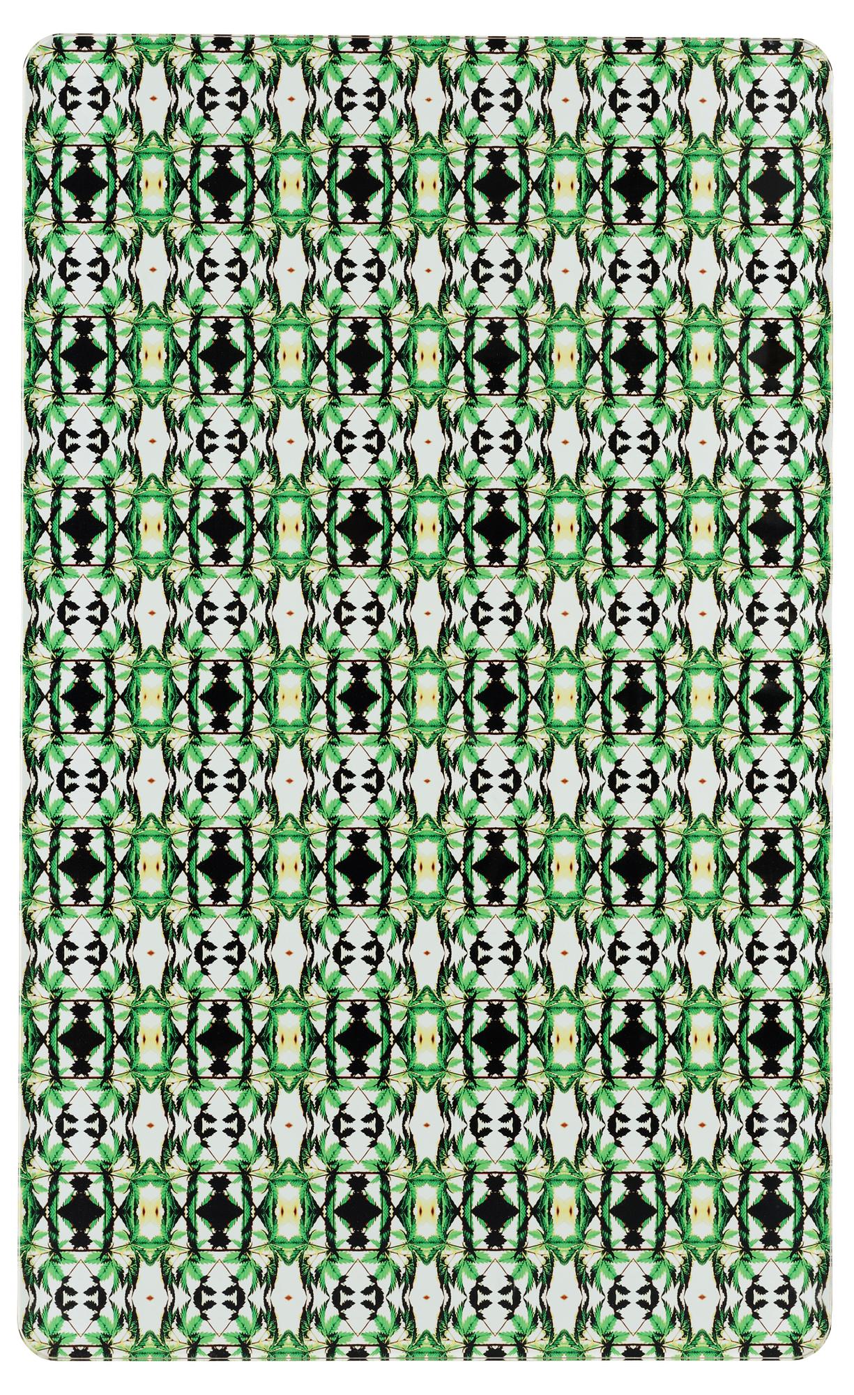 Tuija Lindström, From "12 FRAKTALER AV EN PLANTA/12 FRACTELS OF ONE PLANT, 2004".