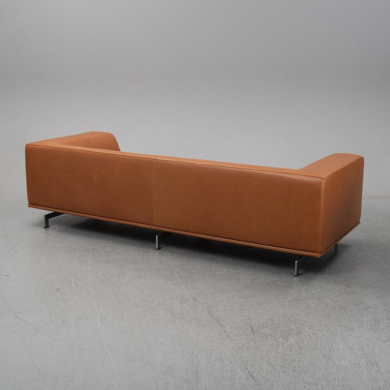 Hannes Wettstein, sofa, model EJ 450 for Erik Jørgensen. Denmark. 21th century.