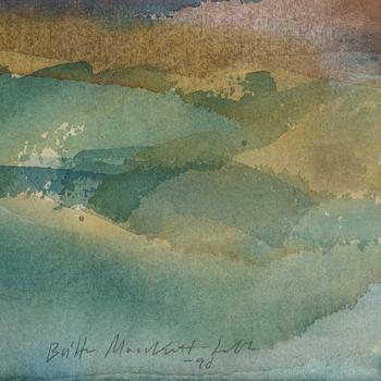 Britta Marakatt-Labba, Untitled.