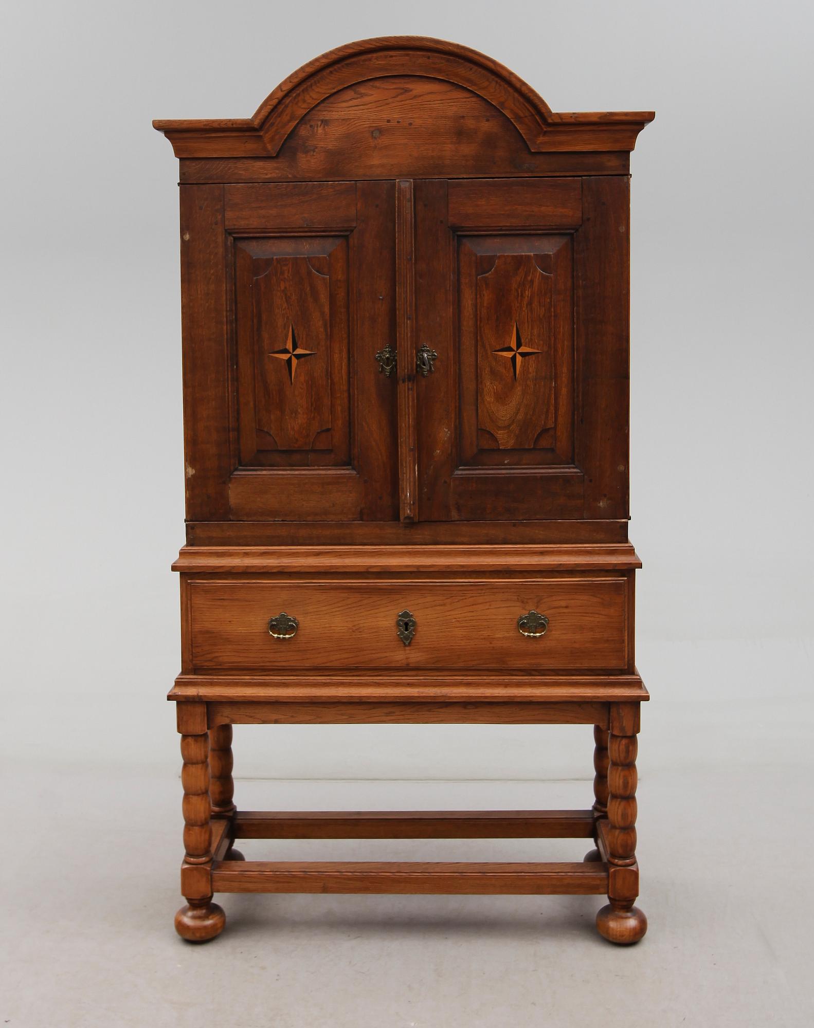SKÅP, barock, 1700-tal.