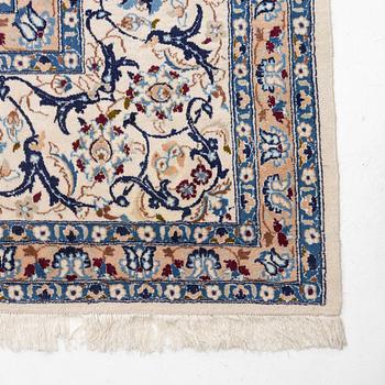 Rug, Nain, part silk, approx. 540 x 333.