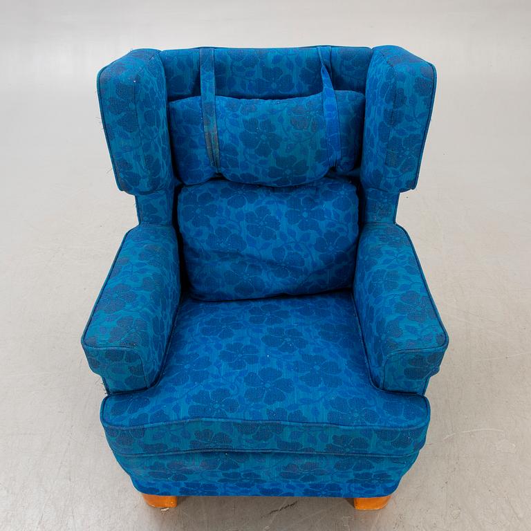 A Swedish mid 1900s easy chair.