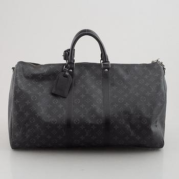 Louis Vuitton, bag, "Keepall 55 Bandouliere", 2017.