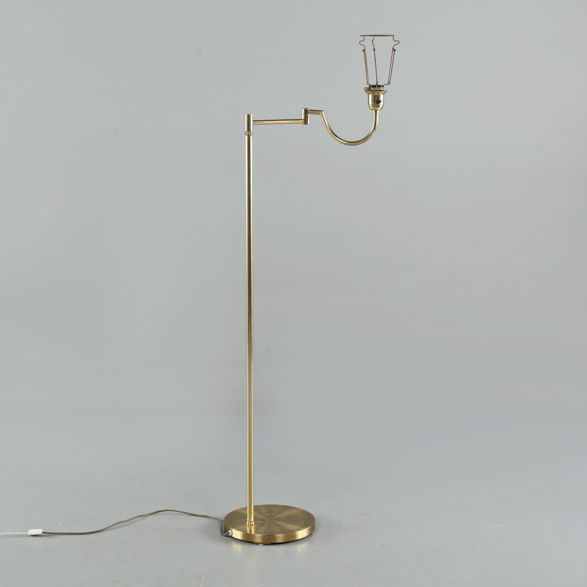 GOLVLAMPA, 1900-talets andra hälft.
