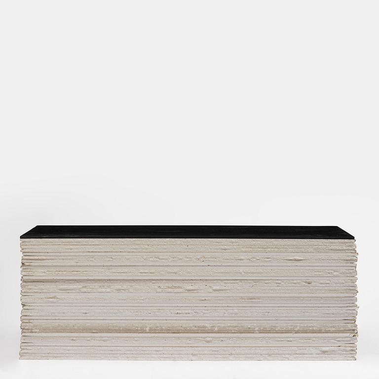 Klara Lidén, "Untitled (Bench)".