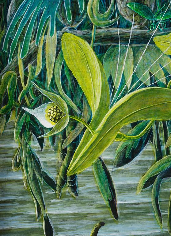 Karl Axel Pehrson, "Vegetativt överhäng".