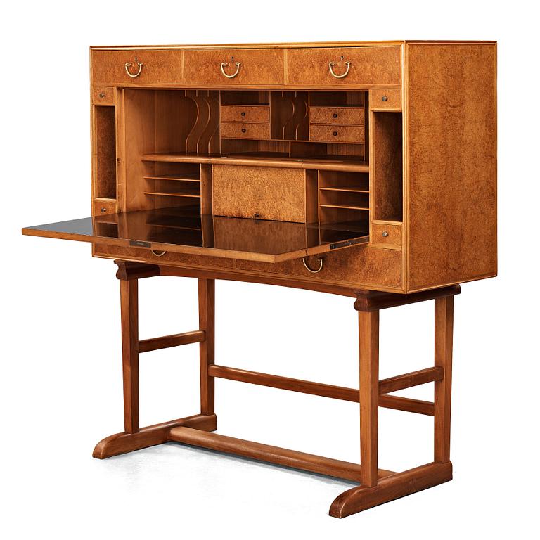 Josef Frank, a secretaire, model "1036" for Firma Svenskt Tenn, Stockholm, 1940.