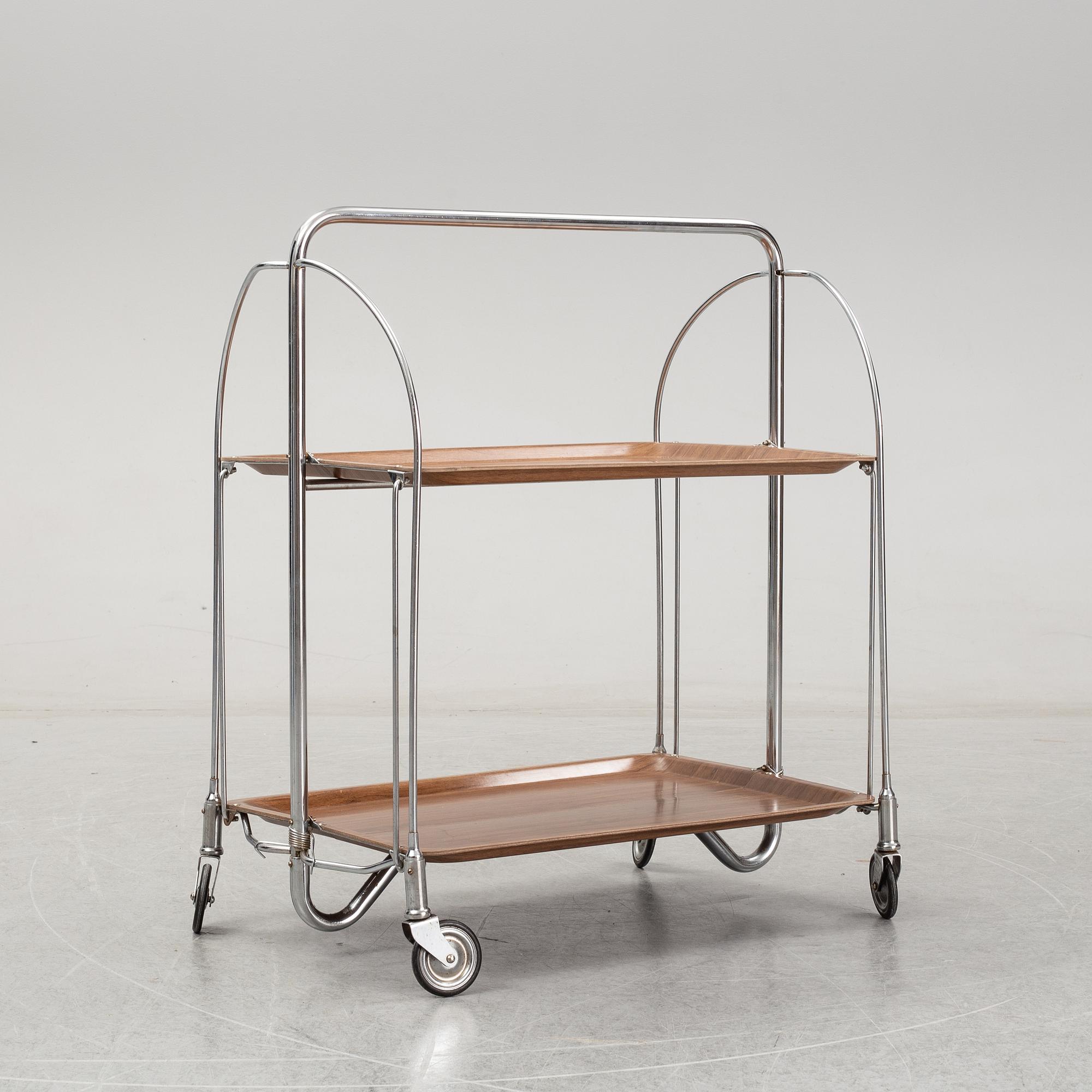 Serveringsvagn, 1900-talets andra hälft.