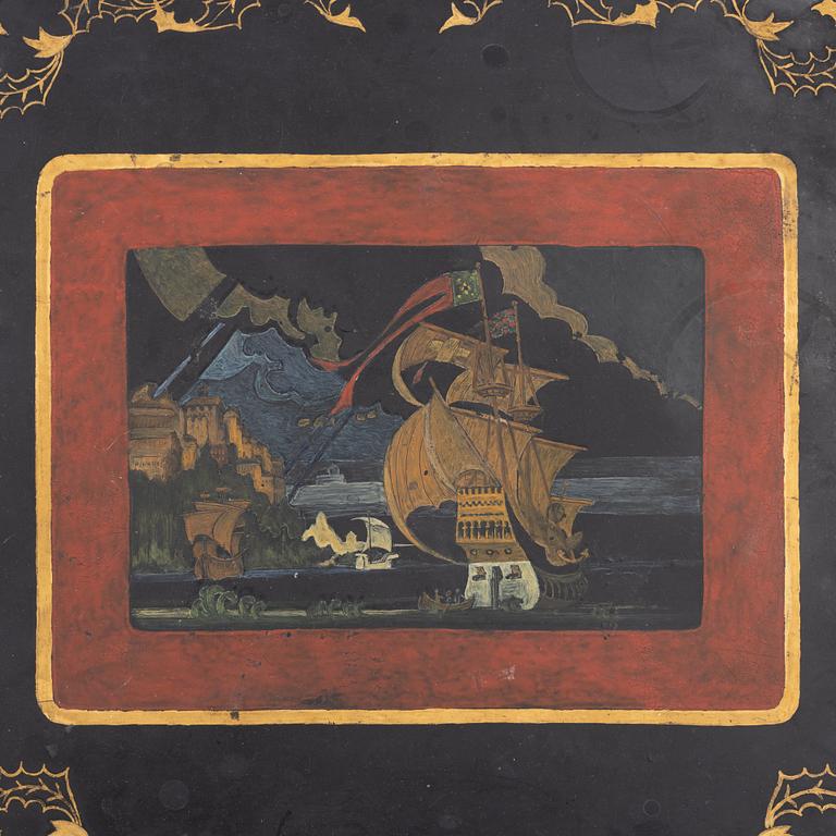 Brickbord, 1900-tal.