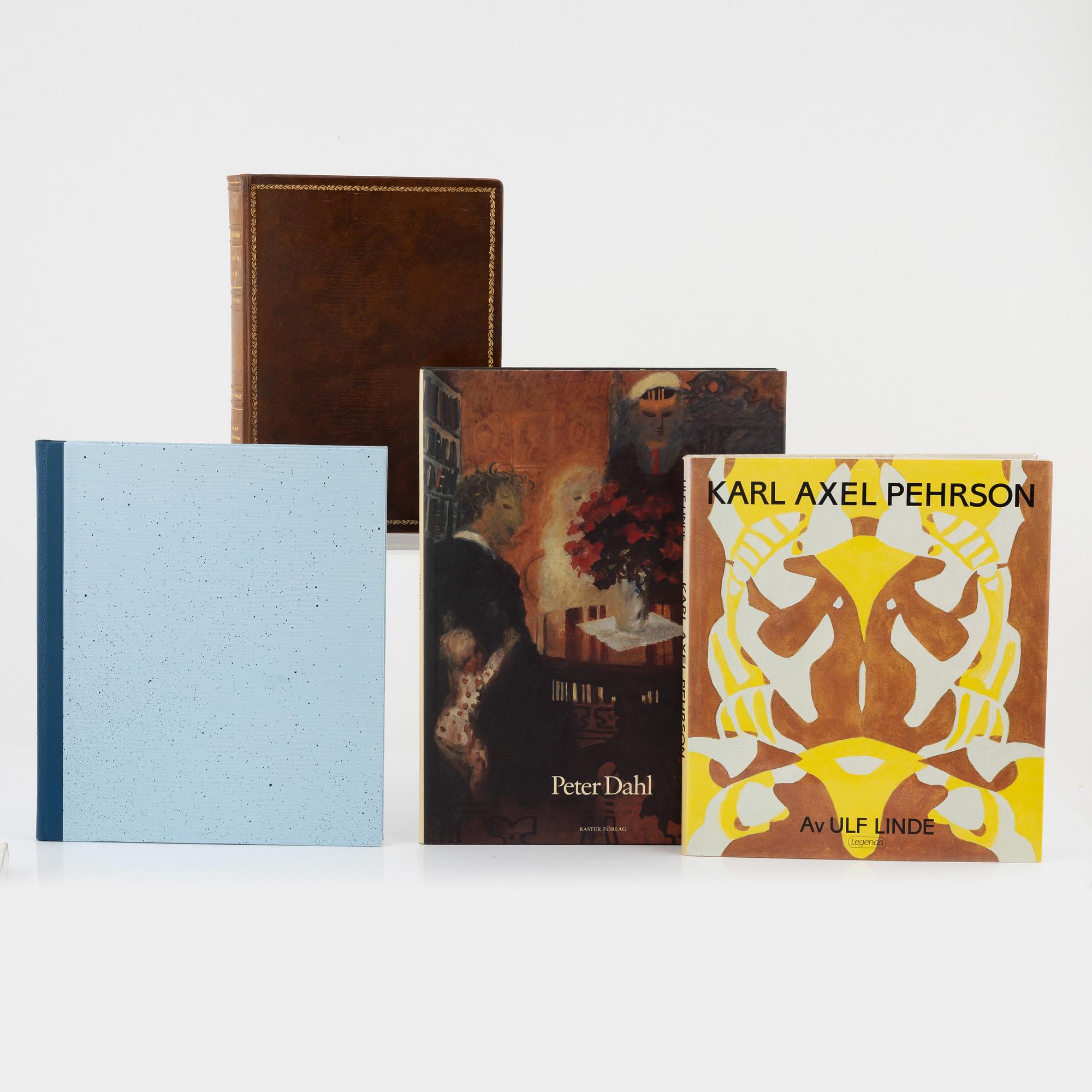 Bibliophile editions with original graphics – 4 volumes.