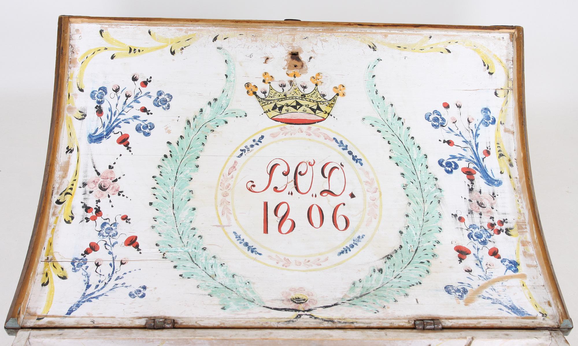 KISTA, allmoge, omkring 1800.