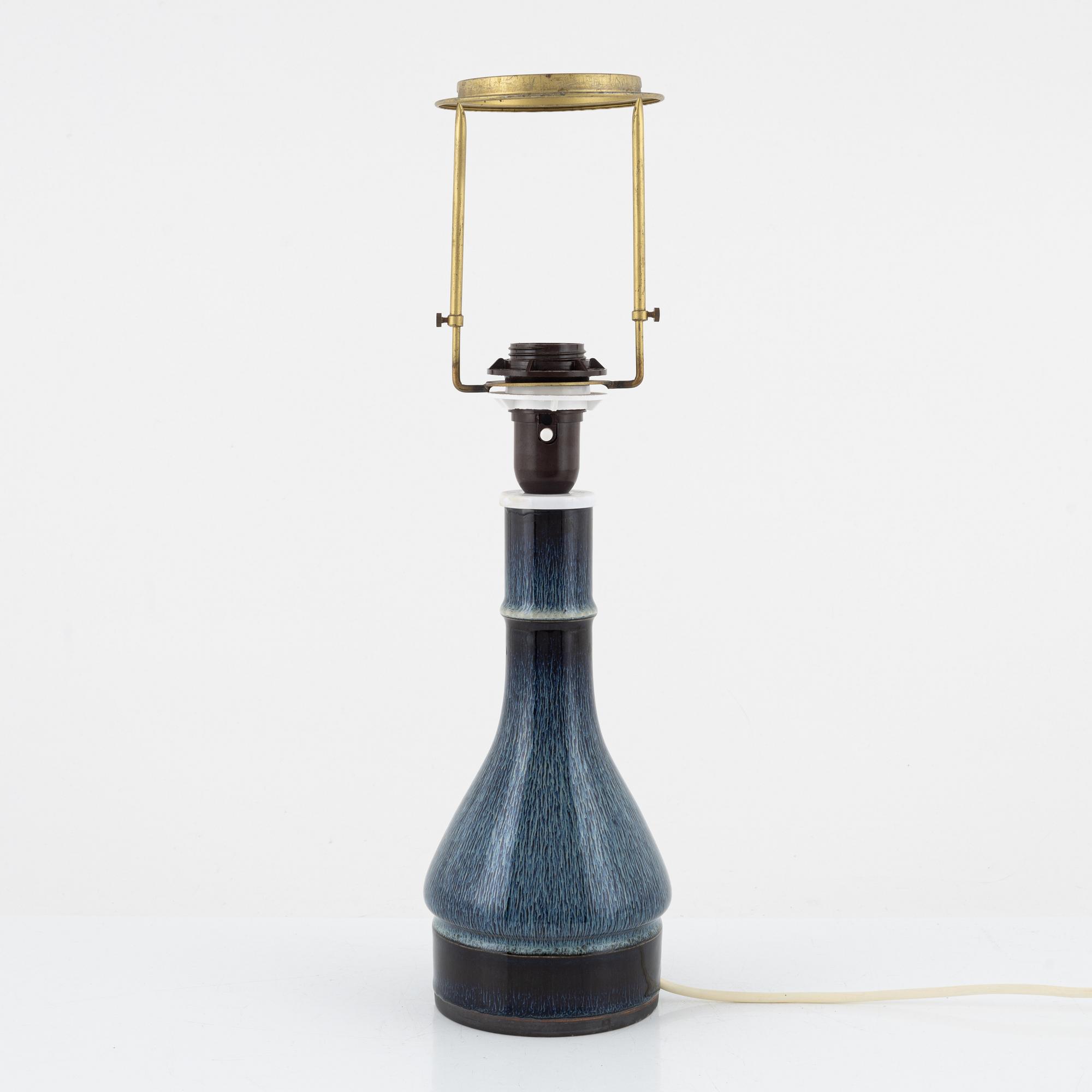 Carl-Harry Stålhane ,bordslampa, Rörstrand.
