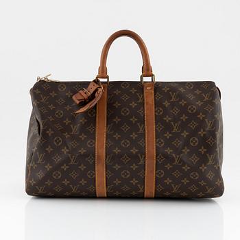 Louis Vuitton, weekendbag "Keepall 45".