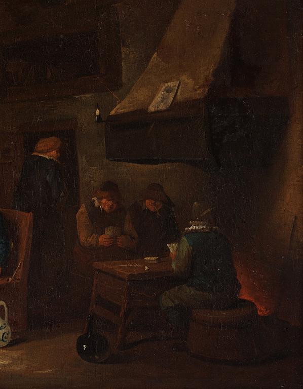 Egbert van Heemskerk Circle of, Interiorof an inn.