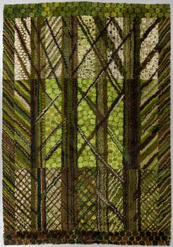 MARIANNE RICHTER, A CARPET, a machine made pile, "Kolmården", from the "Östergyllen" series, ca 275 x 191,5 cm.