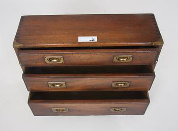 BYRÅ, engelsk stil.