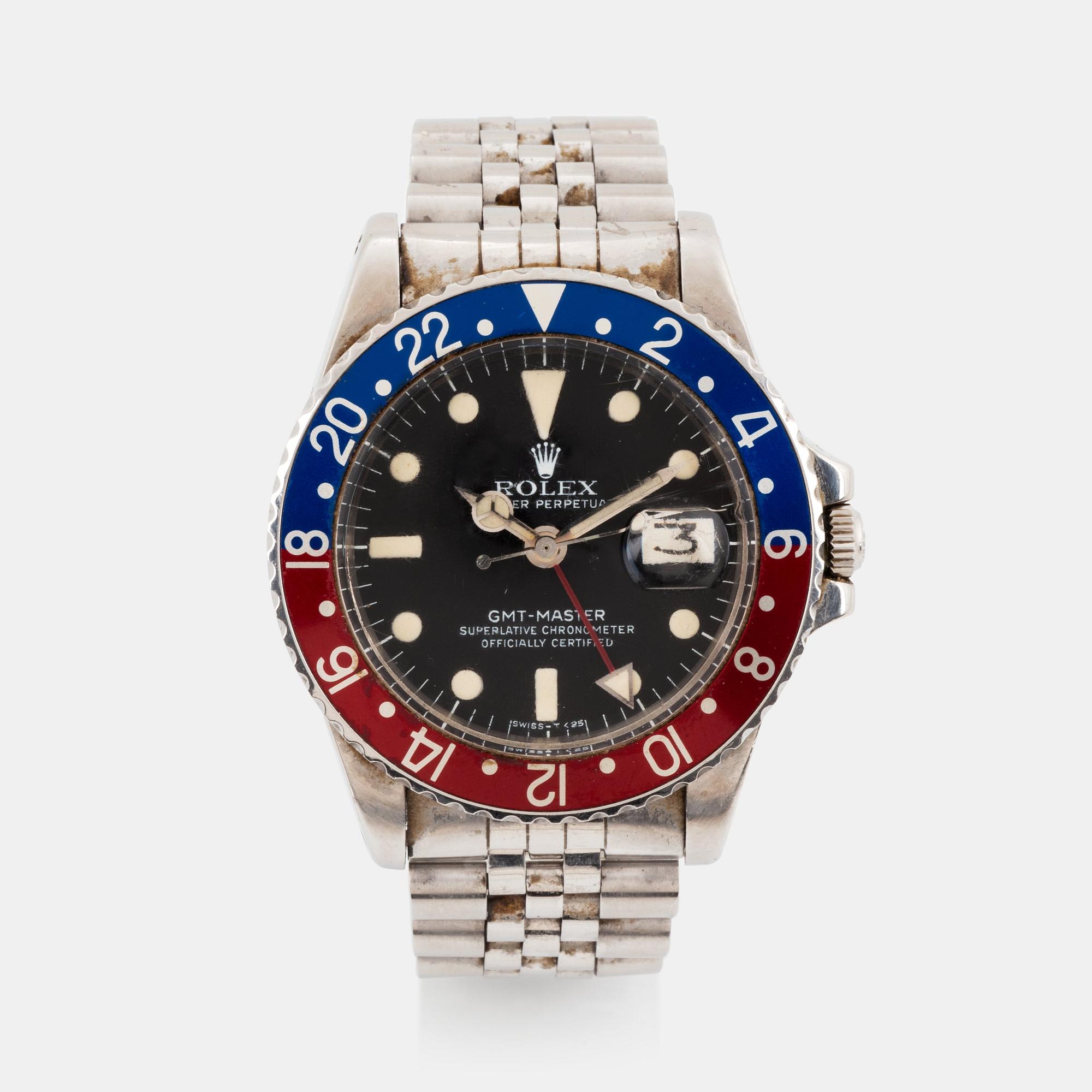 Rolex, GMT-Master.