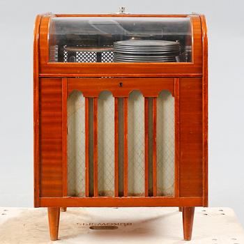 JUKEBOX, AB Edgrens Mek. Verkstad, Säffle, 1950-tal.