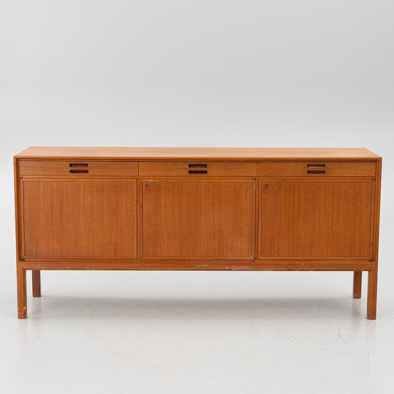 Bertil Fridhagen, Sideboard, ‘Dinett’, Bodafors, 1960s.