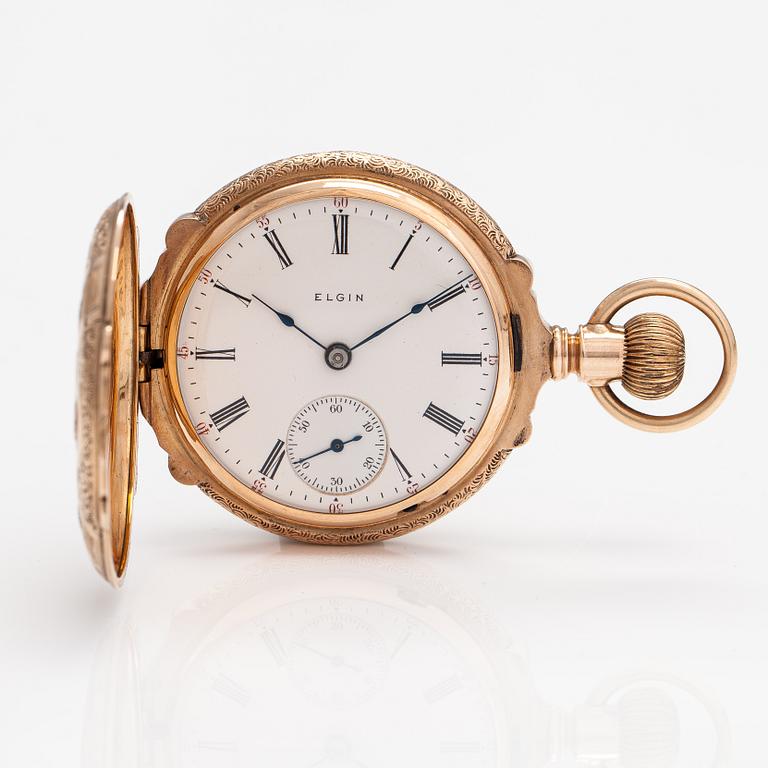 Elgin, pocket watch, 54 mm.