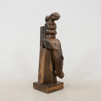 Allan Jäderås, skulptur Kvinna med barn.