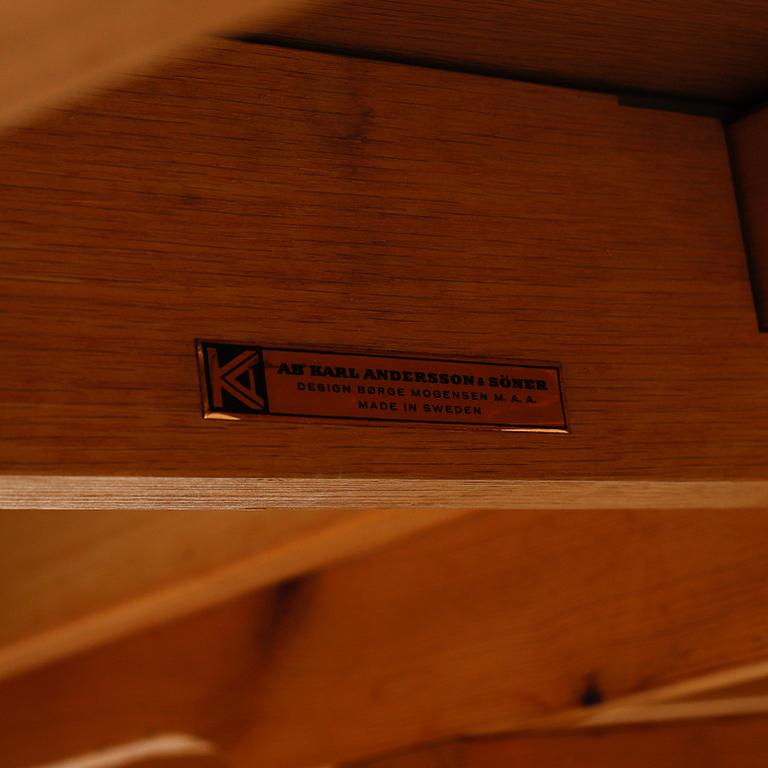Børge Mogensen, matbord, Karl Andersson & söner. 1960/70-tal.