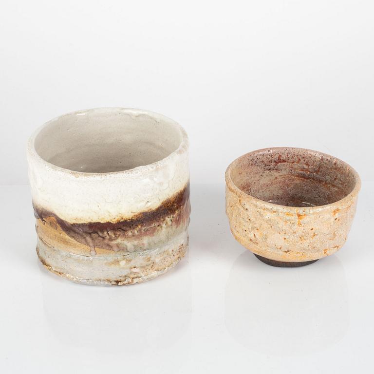 Kim Holm, a pair of bowls, Denmark, circa 2000.