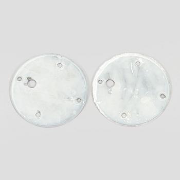 Paavo Tynell, a pair of  mid-20th century  wall lights for Taito. Made to order.