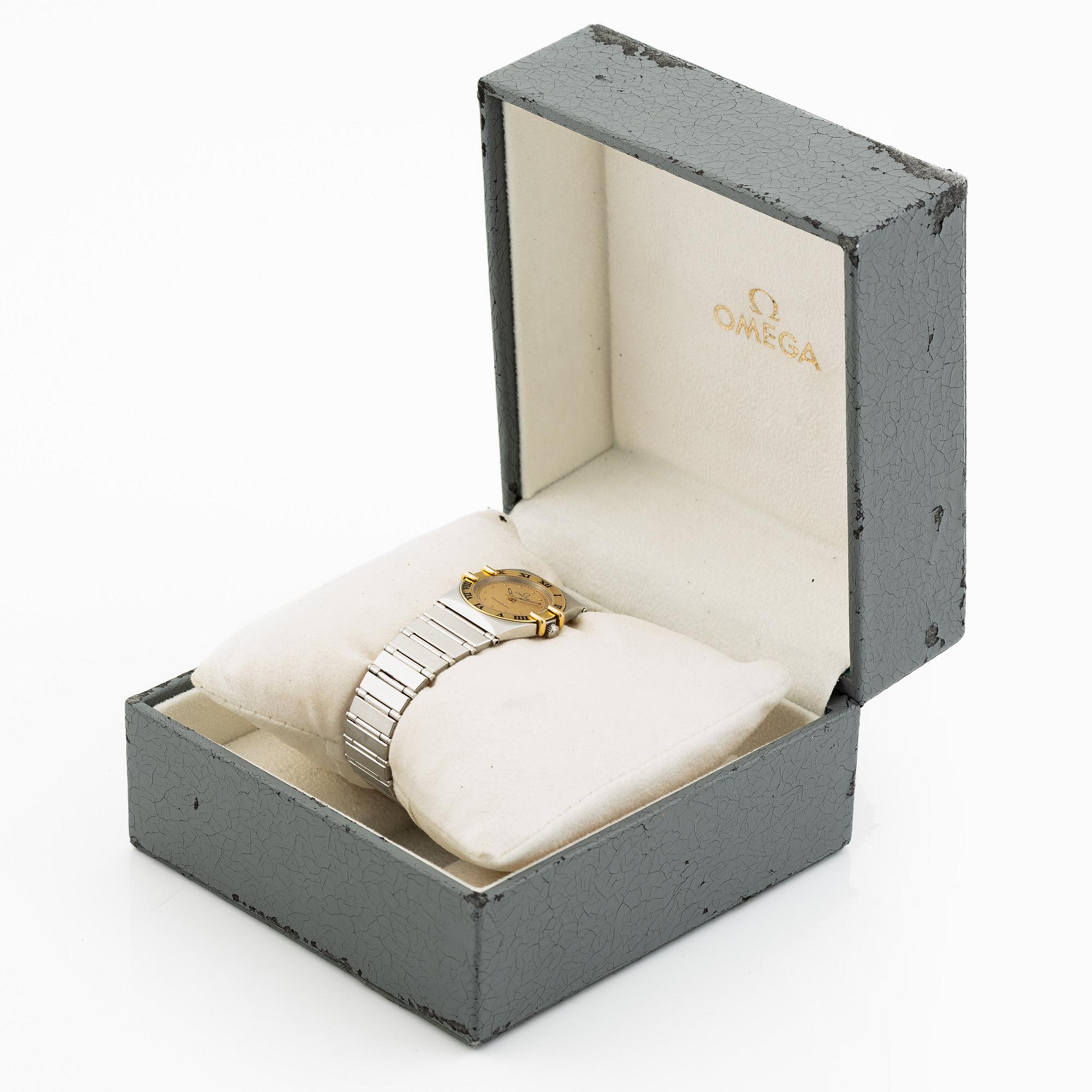 Omega, Constellation, armbandsur, 26 mm.