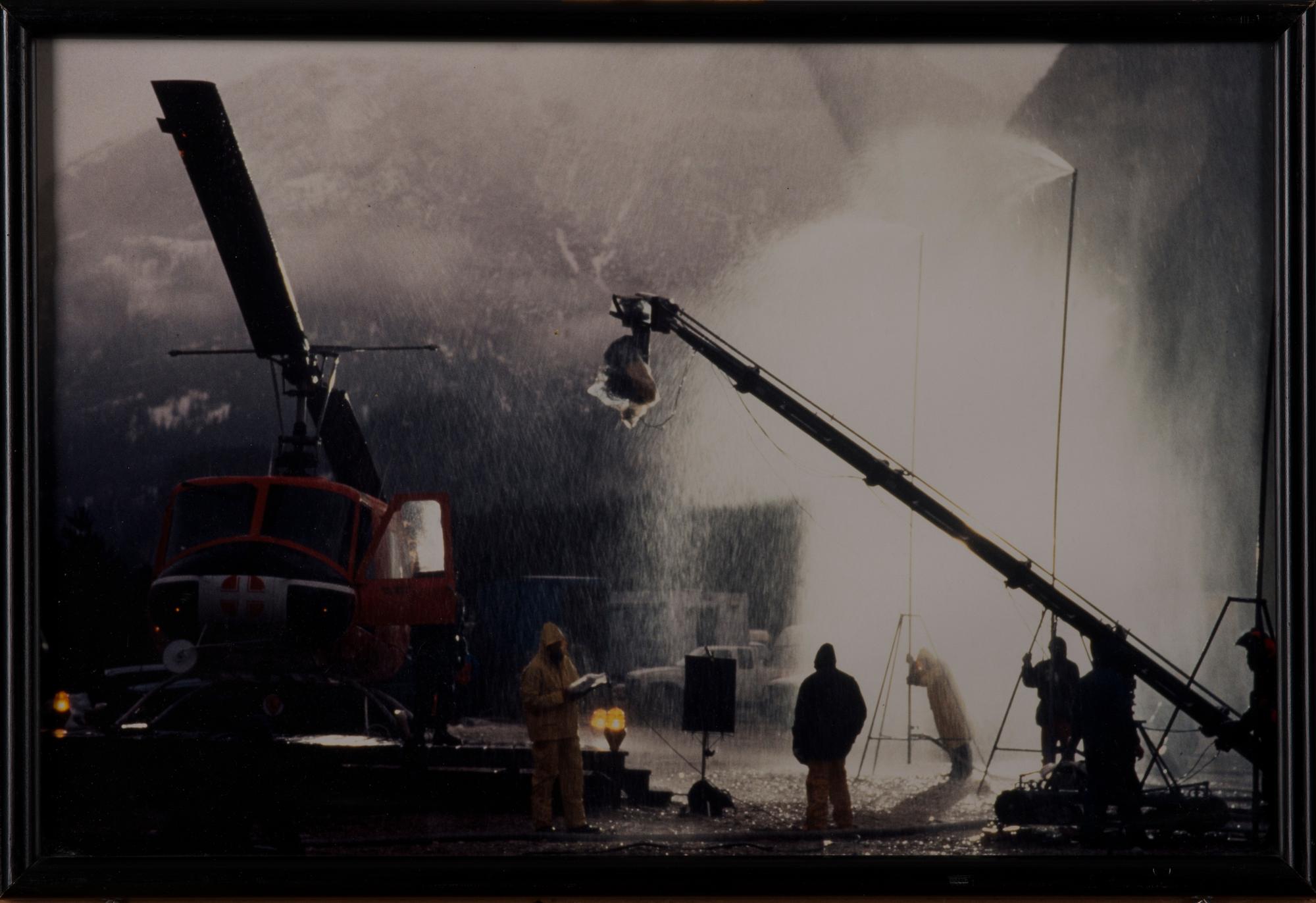 FOTOGRAFIER, 5 st, "Cliffhanger", 1990-tal.