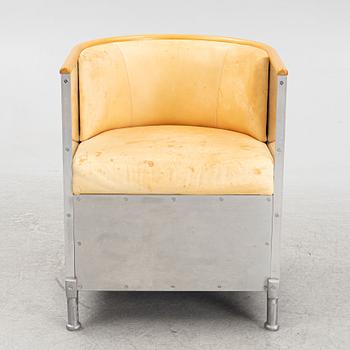 Mats Theselius, armchair, "Aluminium chair", Källemo.