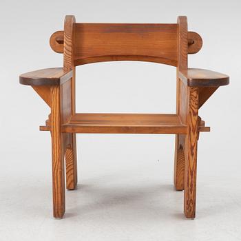 David Rosén, karmstol, "Berga", Nordiska Kompaniet, 1940-tal.