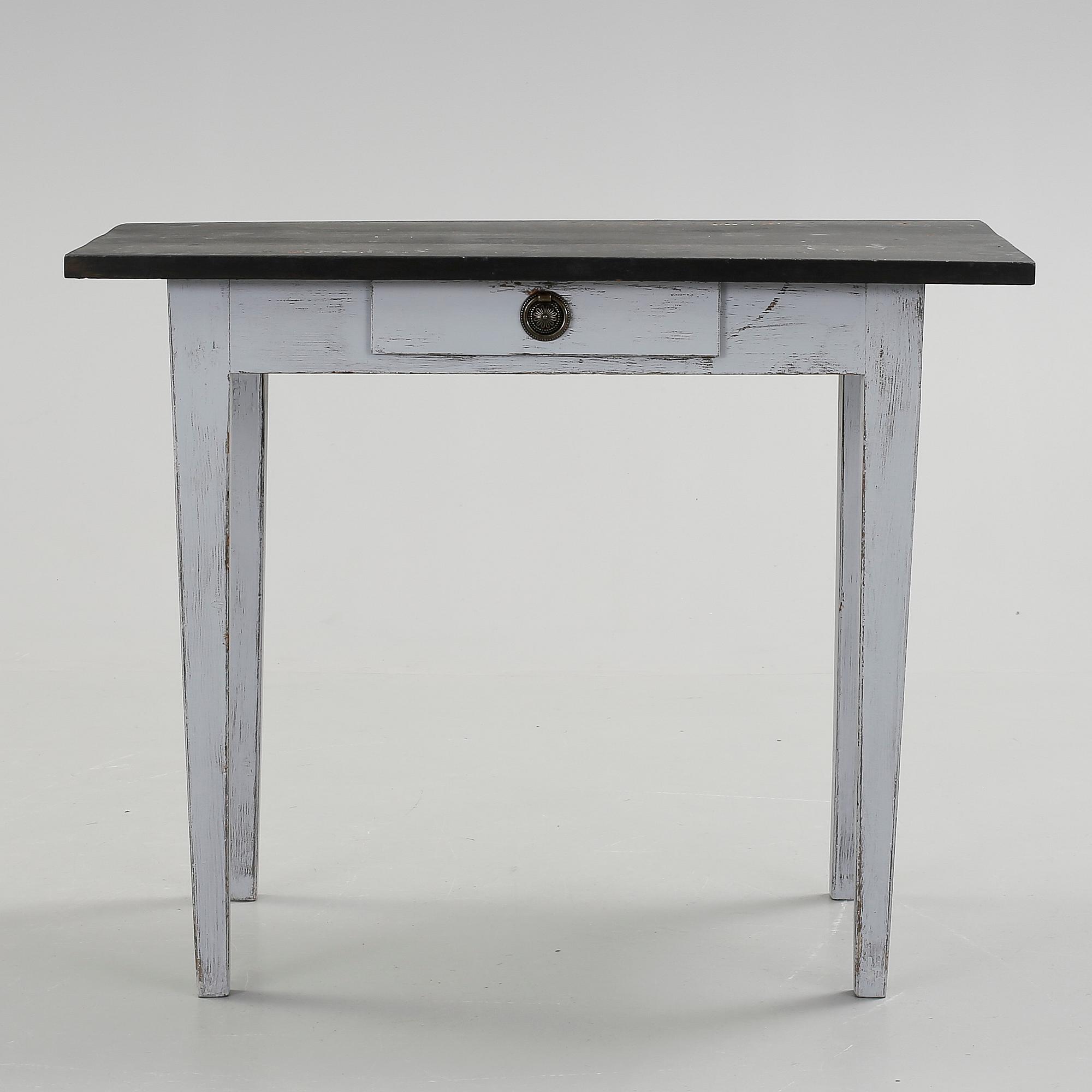 BORD, gustavianskt, 1800-talets första hälft. .