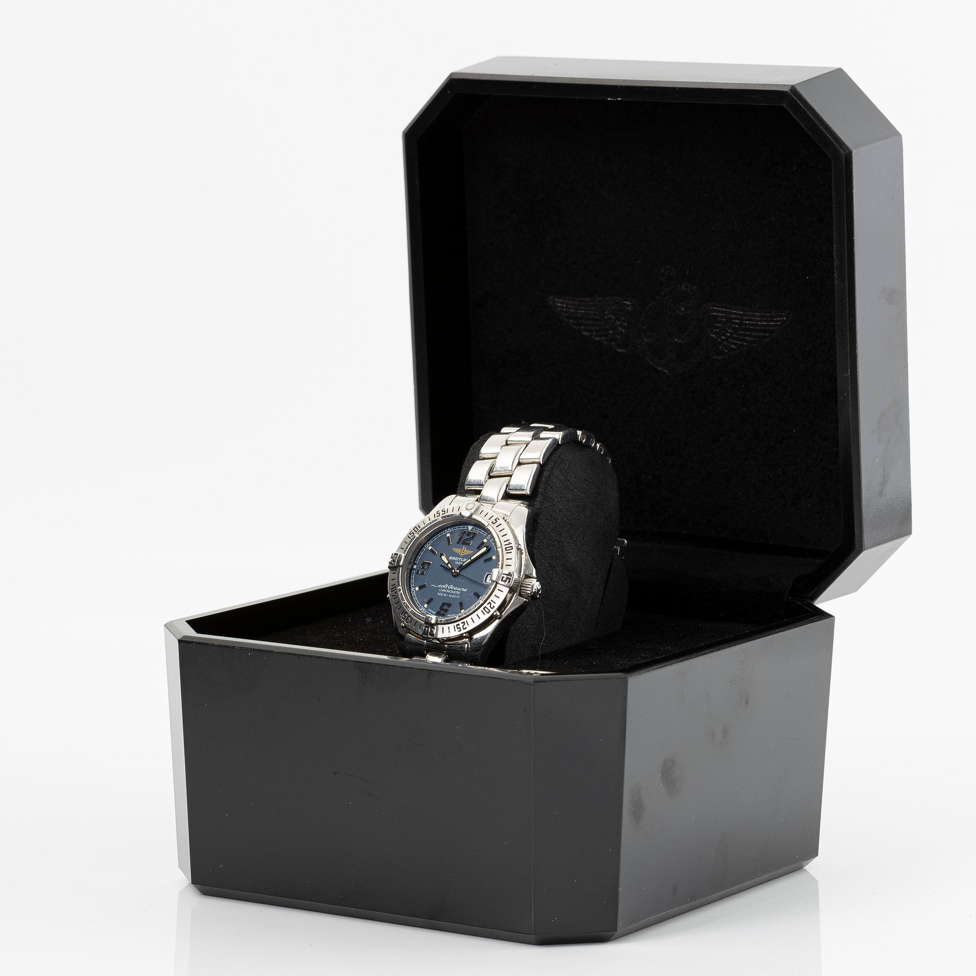 Breitling, Colt Oceane, wristwatch, 32.6 mm.