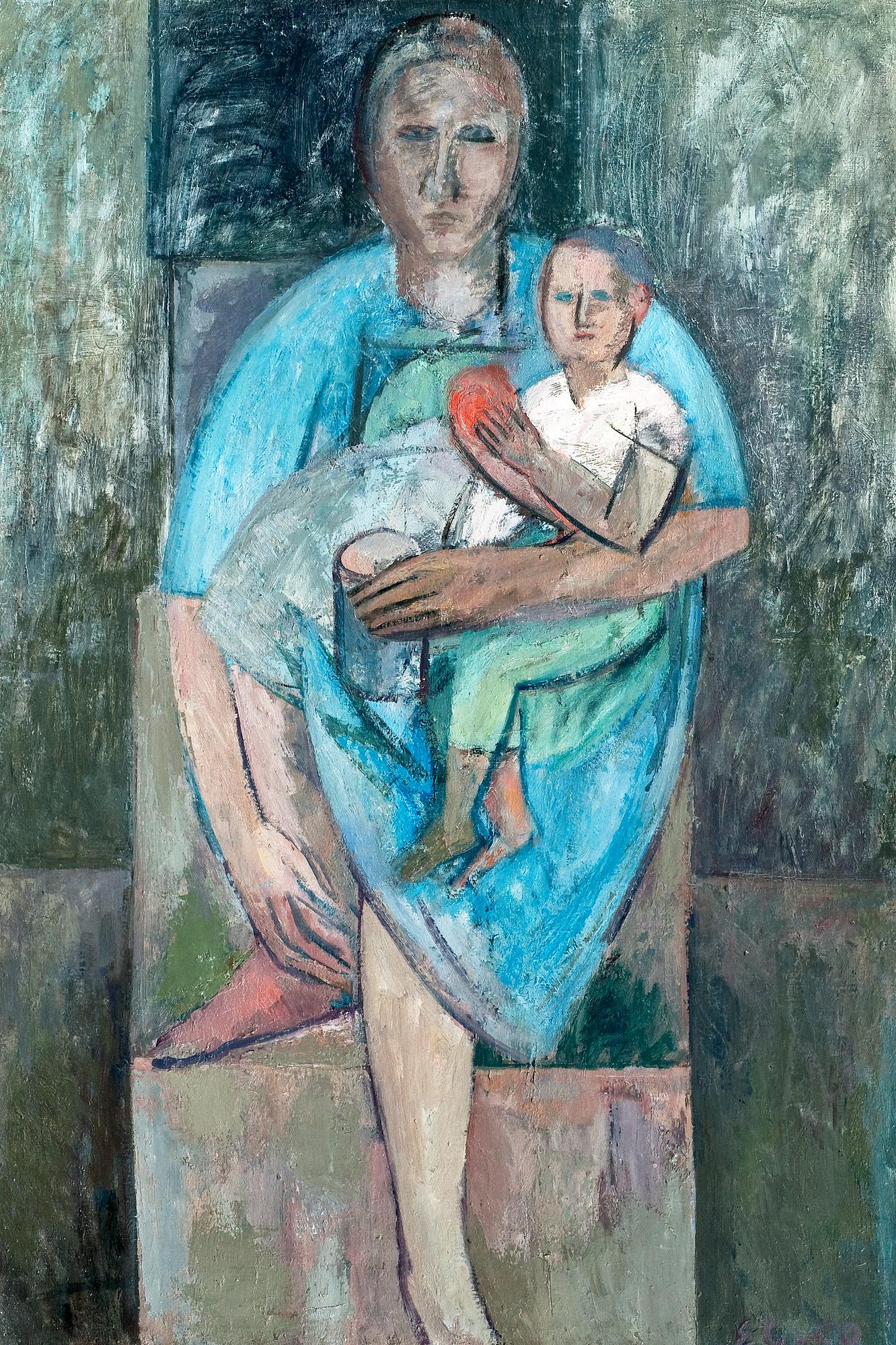 Erik Granfelt, "MOR OCH BARN".